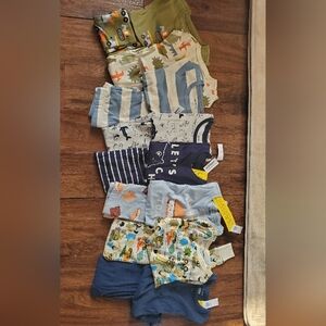 NEW NWT Old Navy Pajama Sets, 8 Count, Long & Short Sleeve, Long Bottoms 6T